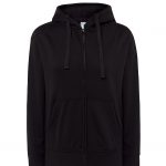SWULHOODHooded Full Zip Lady Sweatshirt