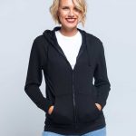 LADY FULL ZIP HOODED SWEATSHIRT (SWULHOOD)